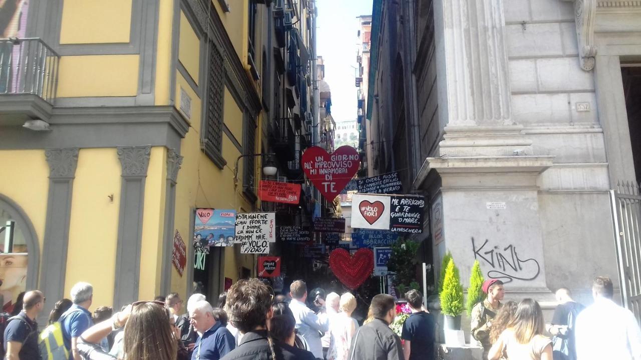 Toledo Street B&B Νάπολη Εξωτερικό φωτογραφία